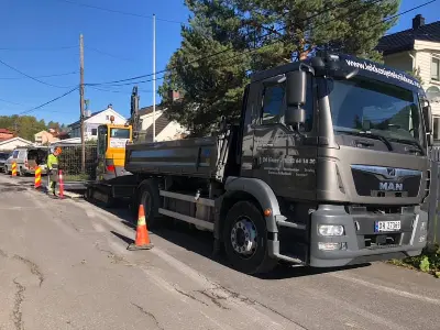 Lastebil